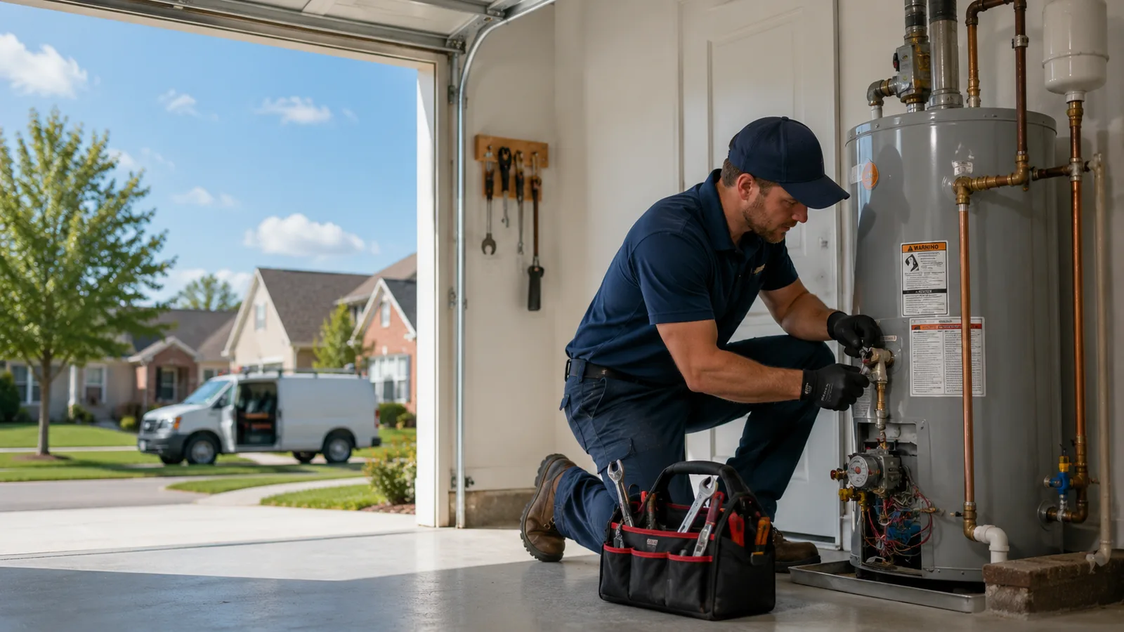 Trusted Water Heater Repair Professionals in Medina, OH